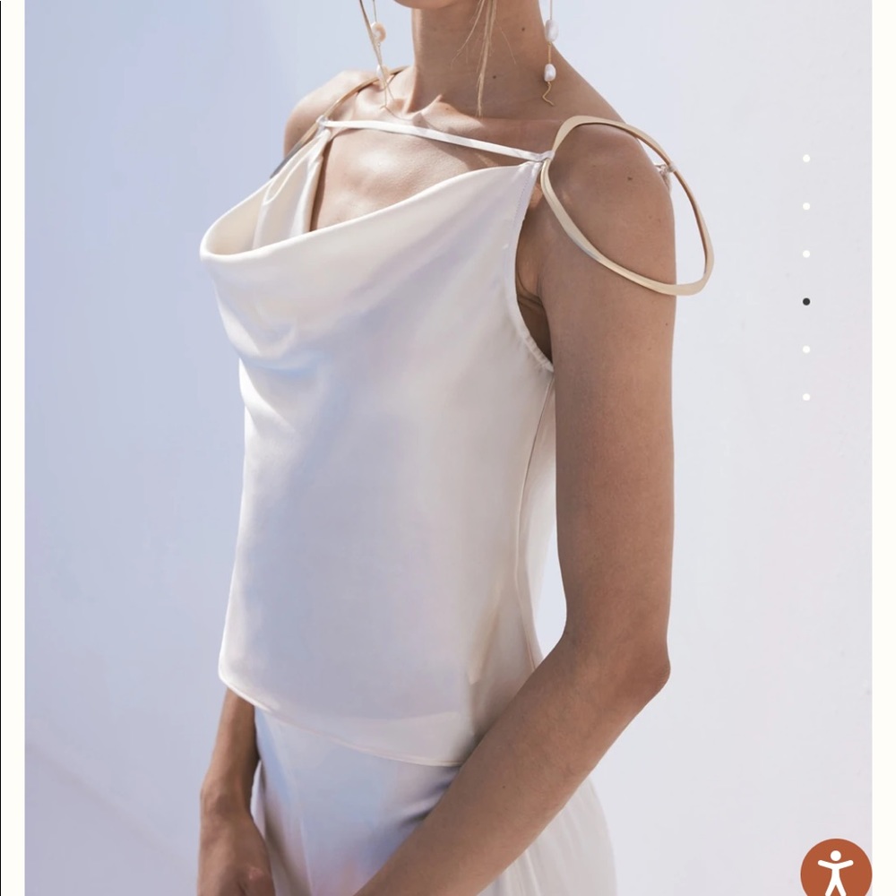 Cult Gaia Size Small Emery Top NWT